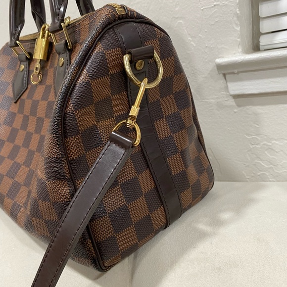 Louis Vuitton SPEEDY BANDOULIÈRE 25 Damier Ebene - Picture 8 of 16